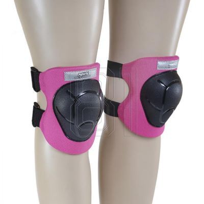 17. Protectors set Nils Extreme black and pink H210 size L