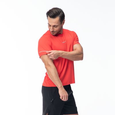 6. Herren FELLO Kurzarm-T-Shirt