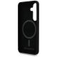 7. Karl Lagerfeld Silikon Double Heads And Circle MagSafe Samsung Galaxy S25 Plus Hülle schwarz