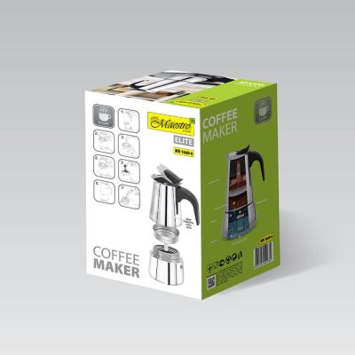 2. MR-1660-6 MAESTRO 6-Tassen-Kaffeemaschine