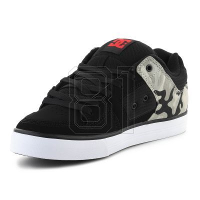 3. DC Pure Black Camouflage M 300660-CA1 Schuhe
