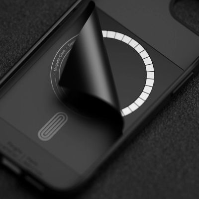 6. Ringke Onyx Magnetische Magsafe Hülle für iPhone 16e / 17e - Schwarz