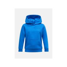 PEAK PERFORMANCE Jr Original Small Logo Hoodie Blau