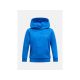PEAK PERFORMANCE Jr Original Small Logo Hoodie Blau
