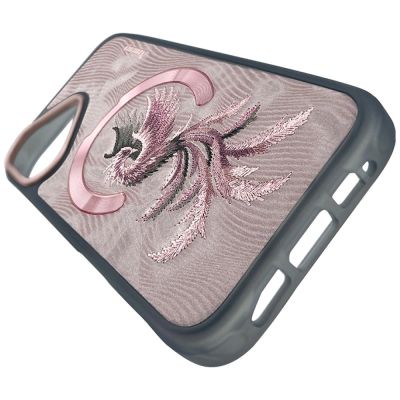4. Nimmy Magnetic Fantasy Animal MagSafe iPhone 16 Hülle - Roségold