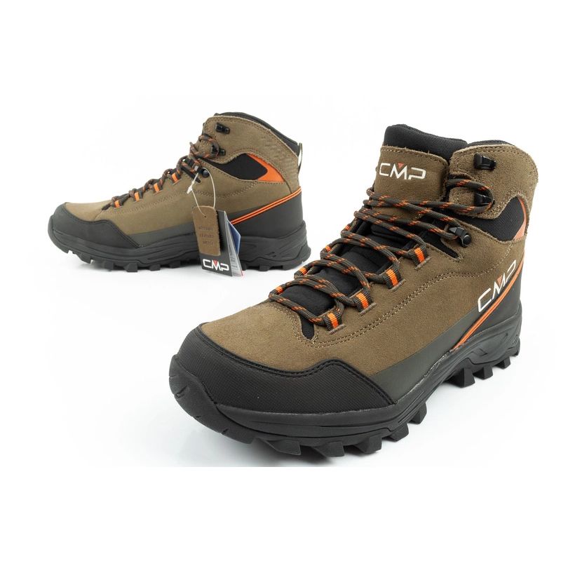 8. CMP Myzar wasserdichte Herren-Knöchel-Trekking-Sportschuhe