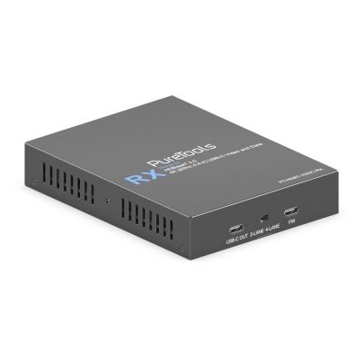 5. AV-Receiver Audio-/Video-Leistungsverstärker PT-HDBT-1020C-RX