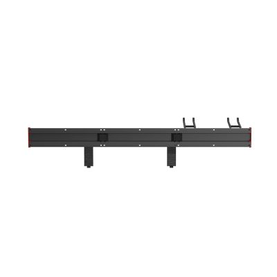8. MACLEAN Wandmontierter Werkzeugorganizer aus Stahl, max. Traglast 228 kg, Breite 1222 mm MC-179
