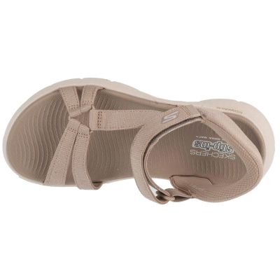 3. Skechers Slip-Ins: Go Walk Flex Sandale - Illuminate 141481-TPE Beige 36
