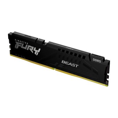 KINGSTON DDR5 16GB 5200MHz CL40 FURY Beast Schwarz