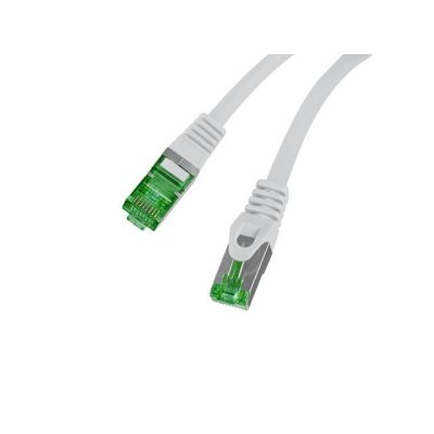 2. LANBERG PATCHCORD S/FTP CAT.7 LSZH CU 1M GRAU FLUKE PASSED PCF7-10CU-0100-S