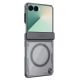 3. Nillkin Iceblade Magnethülle für Samsung Galaxy Z Flip 7, kompatibel mit MagSafe – Schwarz