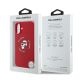 8. Karl Lagerfeld Silikon Karl&Choupette Heads Ring MagSafe Case für iPhone 16 Plus - Rot
