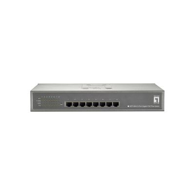 5. LevelOne GEP-0822 - Switch - 8 x 10/100/1000 (PoE) - Rackmontage - PoE (GEP-0822)