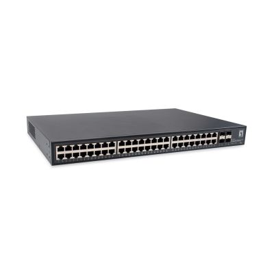 LevelOne GB 52-Port 19" 10Gb/s Switch