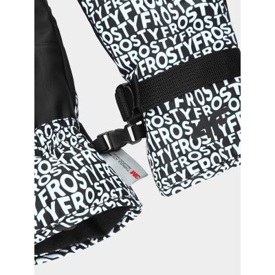 3. 4F Jr Skihandschuhe 4FJWAW24AFGLF127-91A