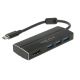 DeLOCK 63931 USB 3.2 Gen 1 (3.1 Gen 1) Typ-C Dockingstation Schwarz