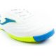 5. Joma Toledo JR 2602 Hallenfußballschuhe für Kinder, weiß