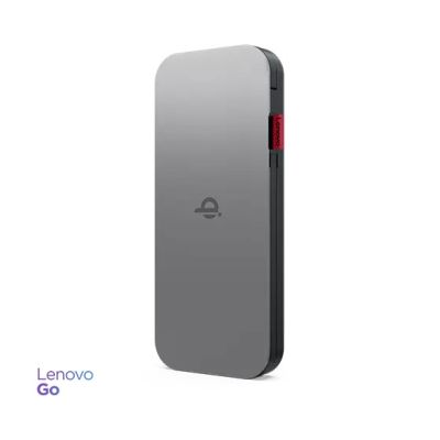 2. Lenovo Go 10.000 mAh Powerbank, G0A3LG1WWW, USB-C, Grau