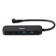 4. LINDY USB 3.2 Gen 1 Typ-C Hub mit 4 Anschlüssen