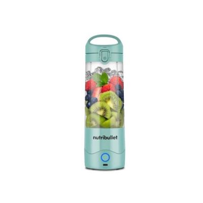 Nutribullet NBP003LBL Tragbarer Standmixer, Hellblau