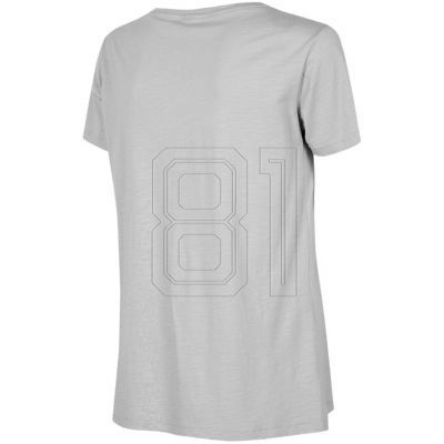 2. T-Shirt 4F W H4Z22 TSD352 27M