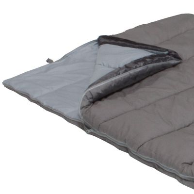 6. High Peak Tay 8 Schlafsack Grau 21229