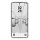 3. Urban Armor Gear Plyo Handyhülle 17,5 cm (6,9") Silber