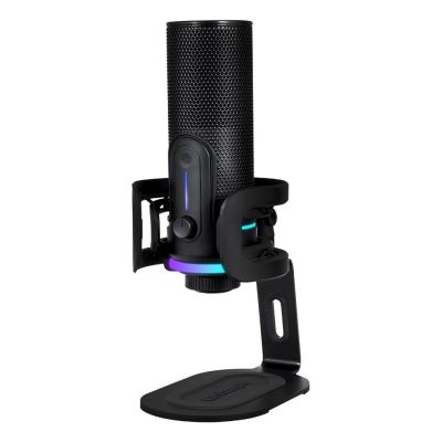 3. Streamplify MIC PRO Schwarzes Desktop-Mikrofon
