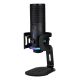 3. Streamplify MIC PRO Schwarzes Desktop-Mikrofon