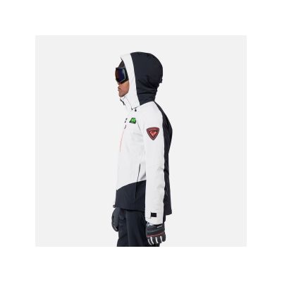 3. ROSSIGNOL Hero Blackside Isolierte Herren-Skijacke Grau
