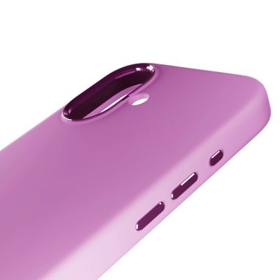 6. Puro Icon Mag Pro MagSafe Silikonhülle für iPhone 16 – Rosa