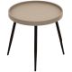 4. Balkonmöbel-Set, bestehend aus Tisch und 2 Stühlen, beige
