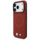 2. BMW M FW Metal Logo MagSafe Case für iPhone 17 Pro – Rot