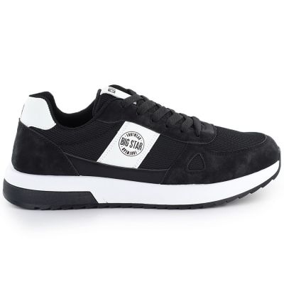 3. Schwarze Herren-Sneaker Big Star TT174352