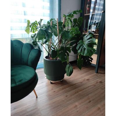 13. MILLY BLUMENTOPF DURCHMESSER 24 CM KUPFER