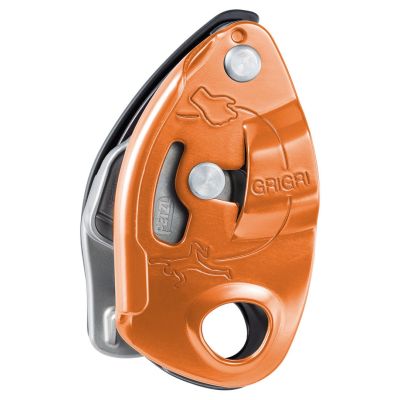 Petzl GRIGRI Aluminium, Stahl