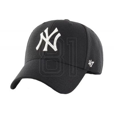 3. 47 Brand New York Yankees MVP-Kappe B-MVPSP17WBP-BK