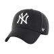 3. 47 Brand New York Yankees MVP-Kappe B-MVPSP17WBP-BK