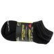 Skechers 6er-Pack Herren-Socken aus Baumwolle, NSHW, S117809-BLK, Schwarz, 41–46