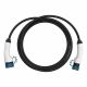 8. Ansmann 1900-0120 Ladekabel für Elektrofahrzeuge, schwarz, Typ 2/3, 7,5 m