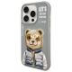 2. Nimmy Cool&Cute 2.0 Bear Case für iPhone 15 Pro - Grau