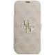 3. Guess Book 4G Metall-Logo-Hülle für iPhone 18 Pro Max / 17 Pro Max – Pink