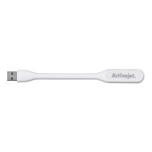 Activejet USB 5V Computer-Leselampe Weiß