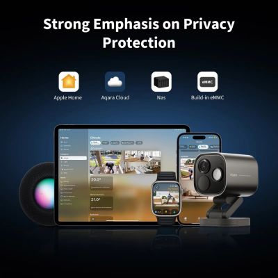 4. Aqara Camera Hub G5 Pro (PoE) in Grau