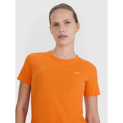 7. 4F Damen Regular Trailrunning-T-Shirt 4FWSS25TFTSF1266-70S