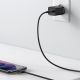 12. Baseus Super Si 1C Schnellladegerät USB Typ C 25W Power Delivery Quick Charge schwarz (CCSP020101)
