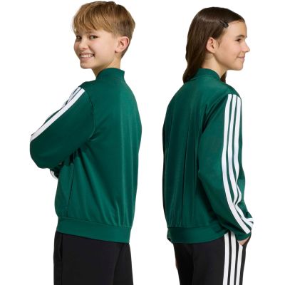 3. adidas Essentials Climacool Grünes Kinder-Sweatshirt KR2147