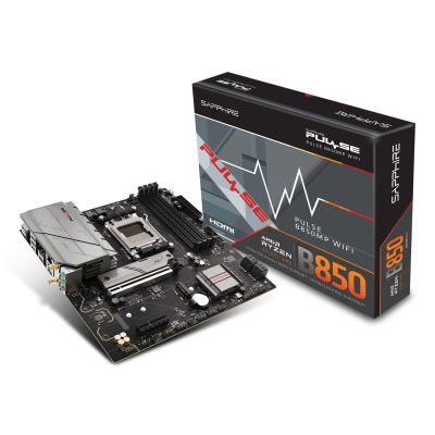 6. SAPPHIRE PULSE B850M WIFI-Motherboard