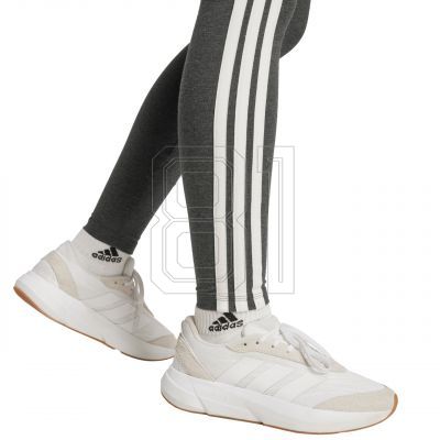 6. adidas Essentials 3-Streifen Baumwoll-Leggings W JZ3299